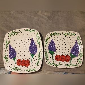Lavender & Rose dish set